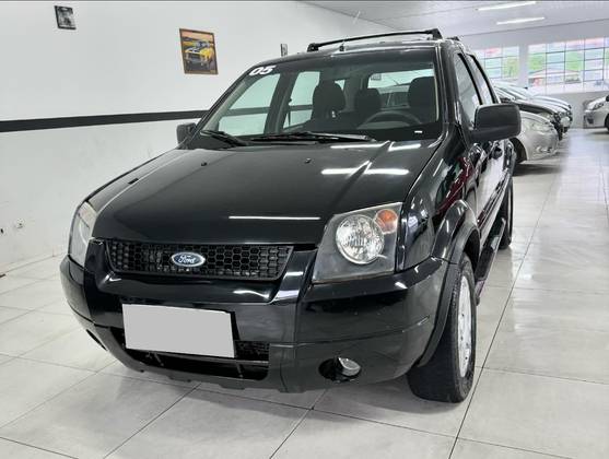 FORD ECOSPORT 1.6 XLT 8V FLEX 4P MANUAL